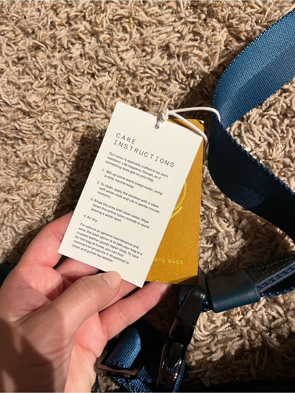 Free People x Caraa Velvet Medium Sling Bag - Picture 16 of 17
